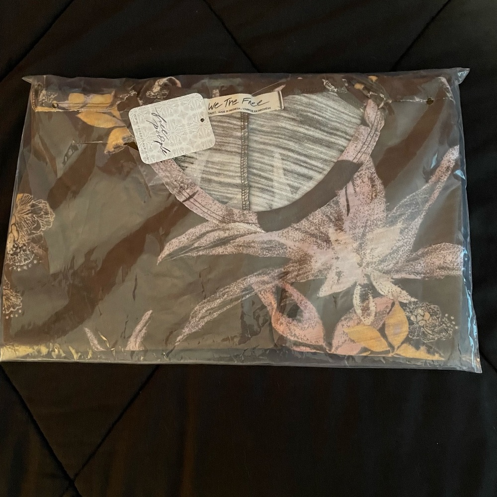 💥NWT💥 Free People Hey Girl Cotton Tank Top - Picture 10 of 11